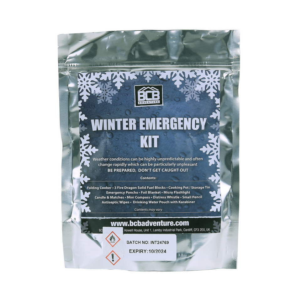 BCB Winter emergency kit CK045
