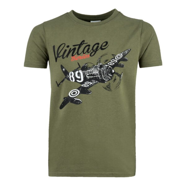 Kinder t-shirt Vliegtuig