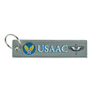 Sleutelhanger USAAC grijs #146