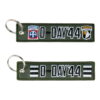 Sleutelhanger D-Day Airborne #147 Sleutelhanger D-Day Airborne #147