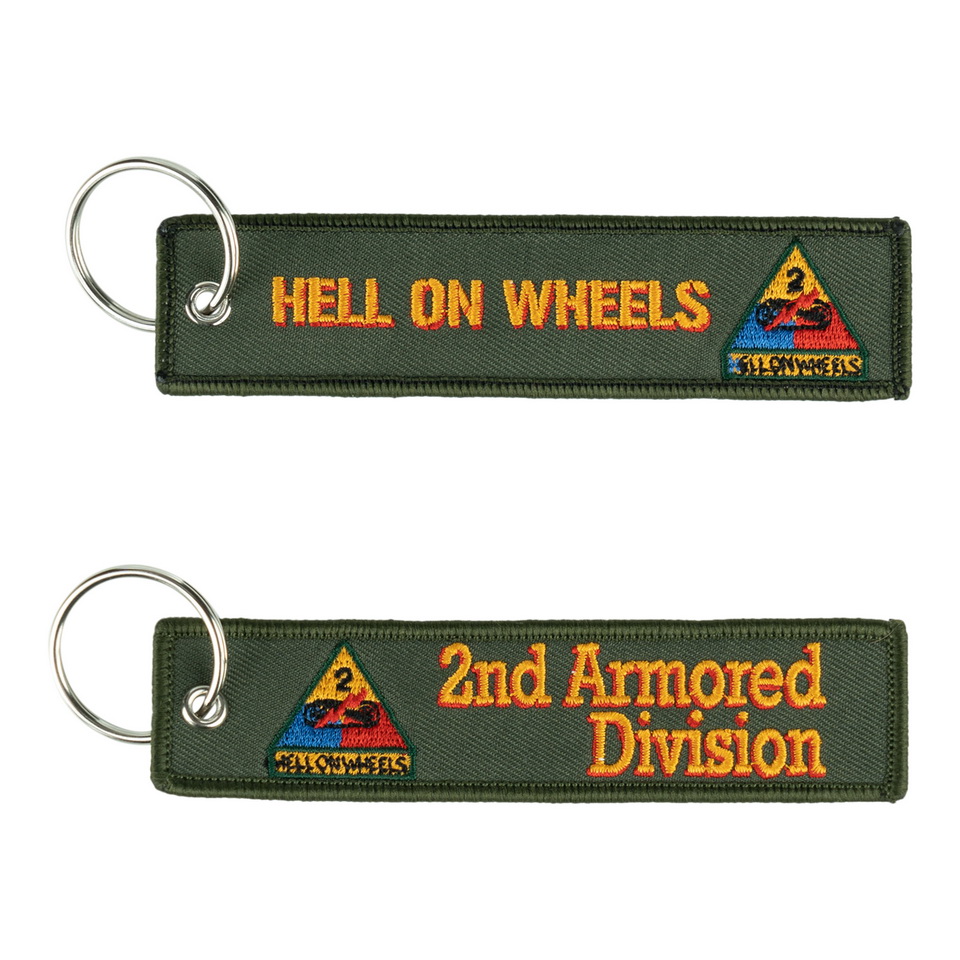 Sleutelhanger Hell on Wheels #157 Sleutelhanger Hell on Wheels #157