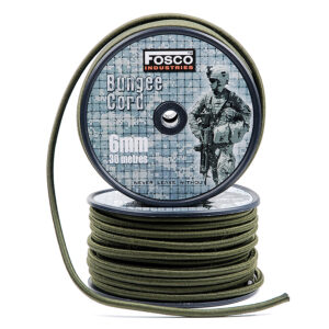 Bungee cord 6 mm 30 mtr.