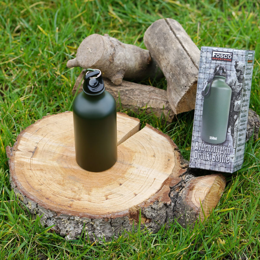 Aluminium fles 1/2 Ltr. Aluminium fles 1/2 Ltr.