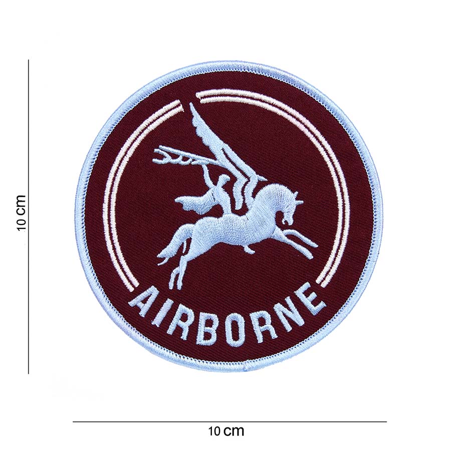 Embleem stof Pegasus Airborne #3086 Embleem stof Pegasus Airborne #3086