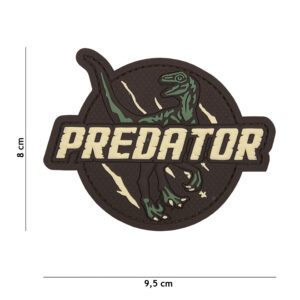 Embleem 3D PVC Predator #2062