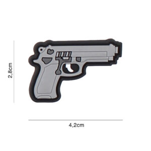 Embleem 3D PVC 9MM #4111
