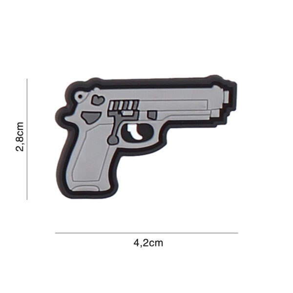 Embleem 3D PVC 9MM #4111