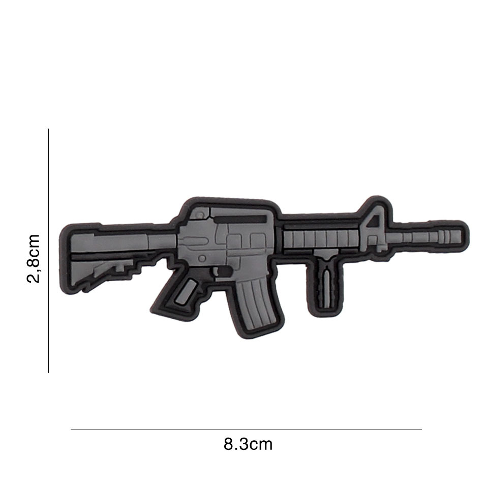 Embleem 3D PVC MS/AR-15 #5097