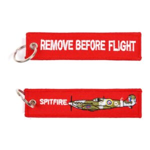 Sleutelhanger RBF + spitfire #57