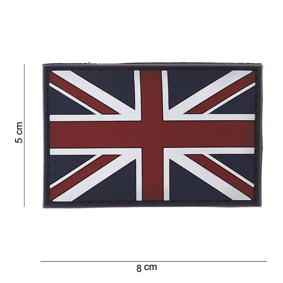 Embleem 3D PVC United Kingdom #11185