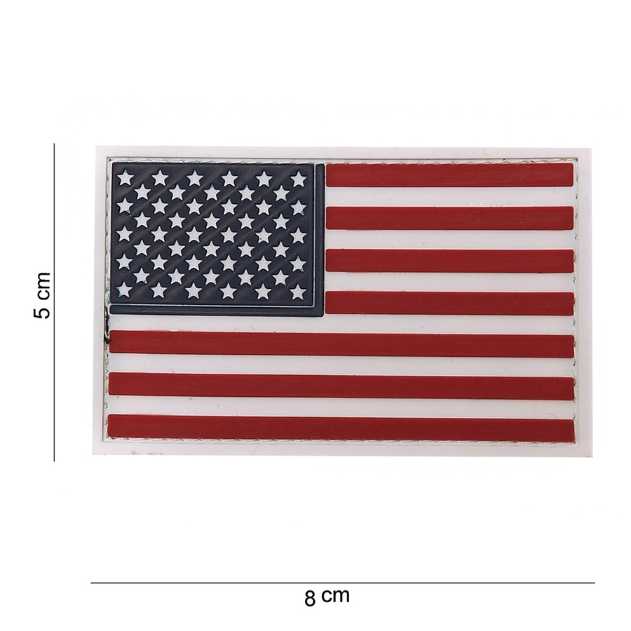 Embleem 3D PVC USA #11182
