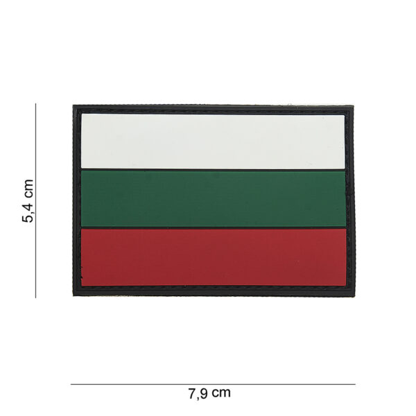 Embleem 3D PVC Bulgarije #15056