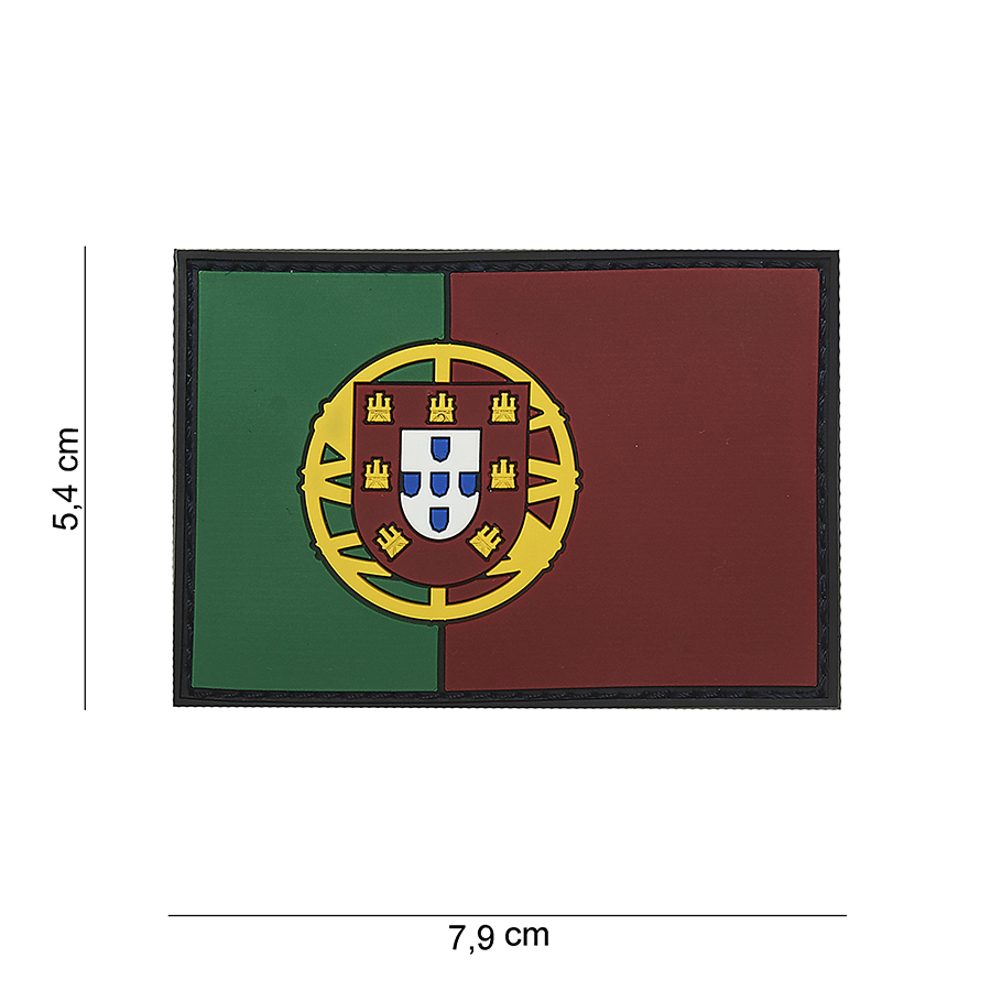 Embleem 3D PVC Portugal #15055