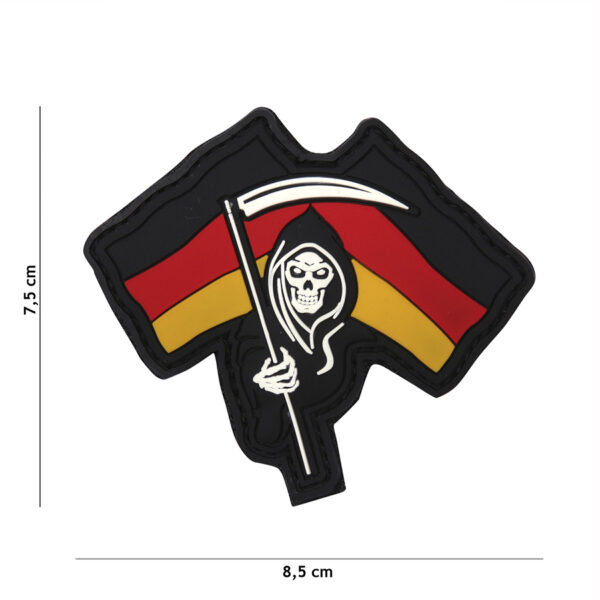 Embleem 3D PVC German Reaper #12082