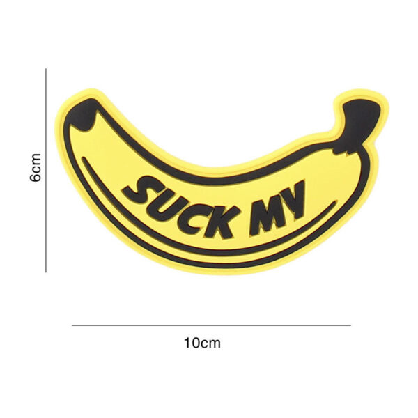 Embleem 3D PVC Suck My #4113