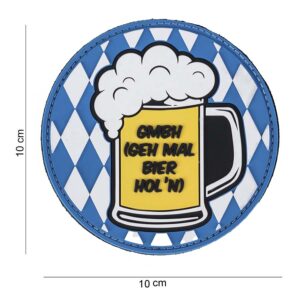 Embleem 3D PVC GMBH Bavarian style #11165