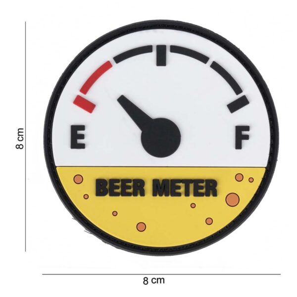 Embleem 3D PVC Beer meter #9061