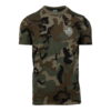 T-shirt Allied Star - Willys camouflage T-shirt Allied Star - Willys camouflage