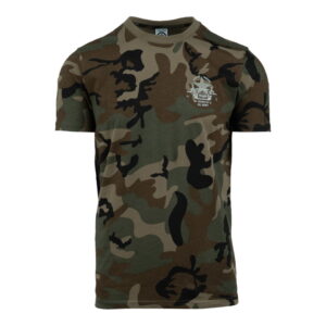 T-shirt Allied Star - Willys camouflage