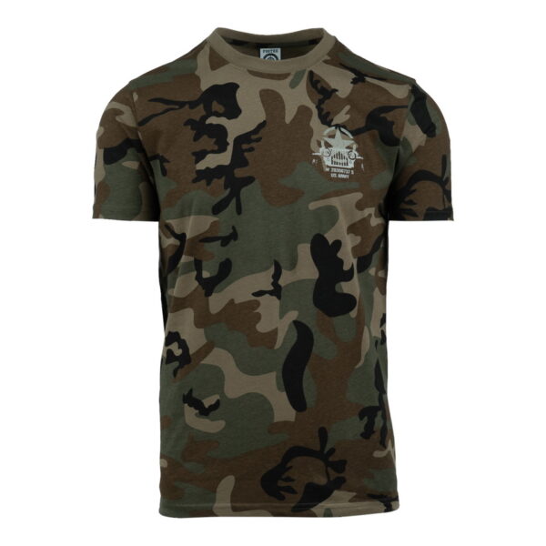 T-shirt Allied Star - Willys camouflage
