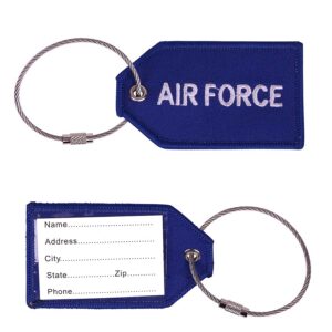 Bagage label Air Force #72#73