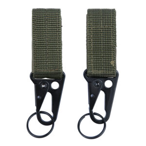 Molle snap hook with keyring 2-pack JFO03