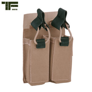 TF-2215 Double pistol pouch #3/#4