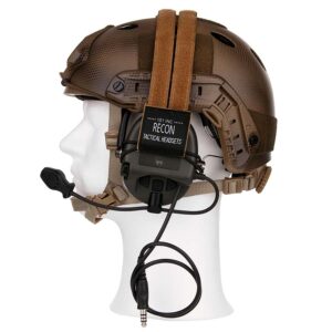 Z004 Conversion kit for tactical helmet and Sordin headset