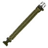 Paracord whistle buckle 9 inch JYFPB08