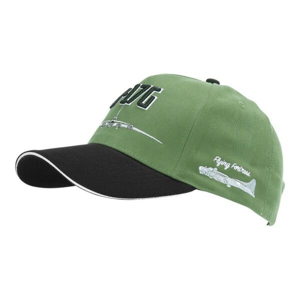 Baseball cap B-17G 3D
