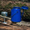 Emaille koffie percolator Emaille koffie percolator