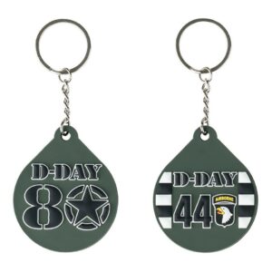 Sleutelhanger 3D PVC D-Day 80 Airborne #99