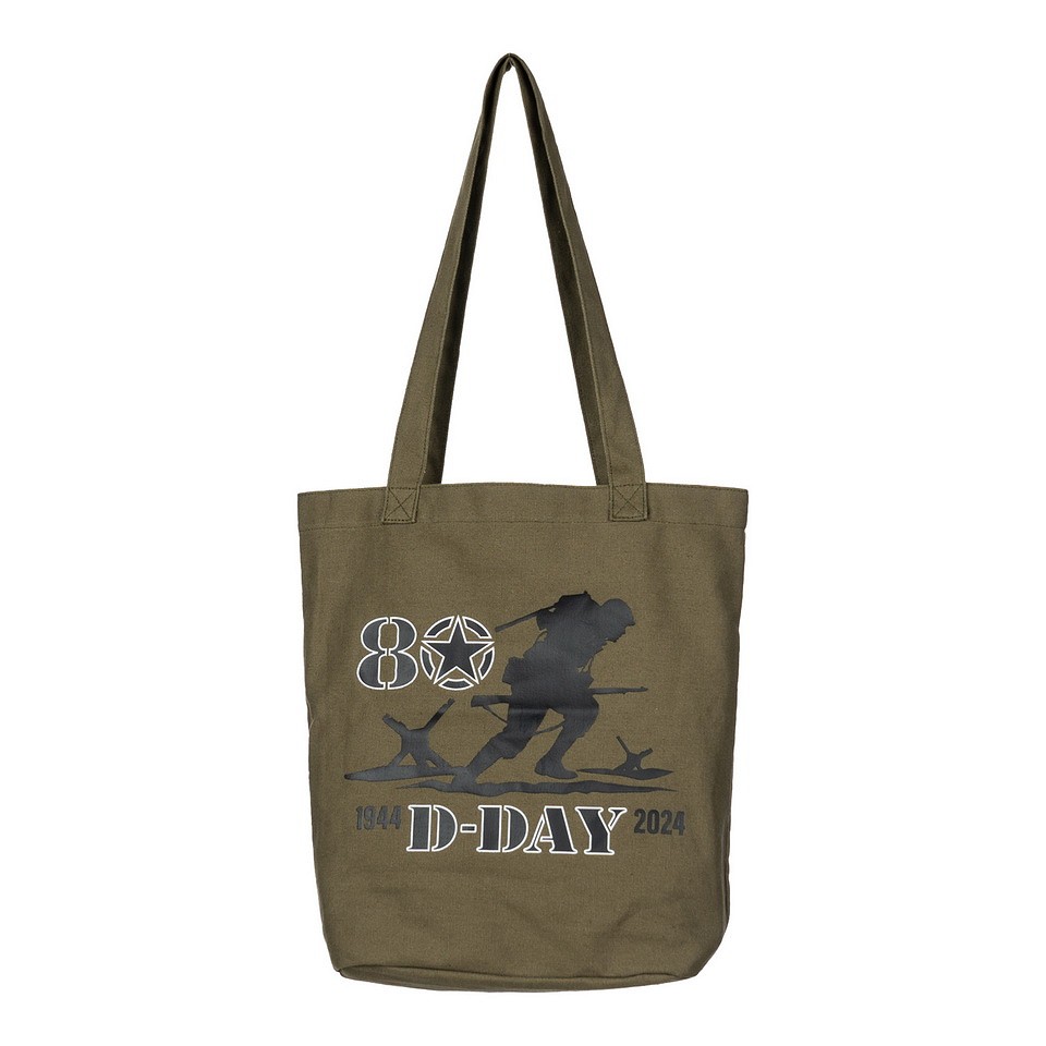 Canvas draagtas D-Day 80 Canvas draagtas D-Day 80