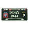 Nummerplaat D-Day Normandy Beach