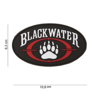 Embleem 3D PVC Blackwater #11168