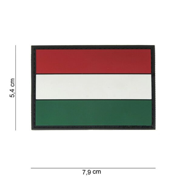 Embleem 3D PVC Hongarije #15071