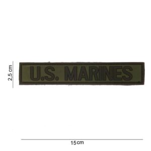 Embleem 3D PVC US Marines #11164
