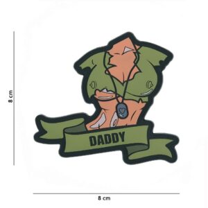 Embleem 3D PVC Daddy girl #8137