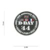 Embleem metaal D-Day 80 pin 5 beaches #5074 Embleem metaal D-Day 80 pin 5 beaches #5074