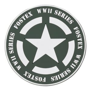 PVC Onderzetter Fostex WWII Series