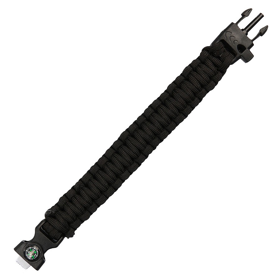 Paracord survival kompas 8 inch JYFPB04