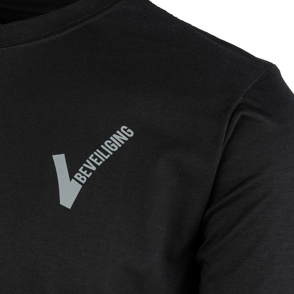 T-shirt beveiliging V-logo T-shirt beveiliging V-logo