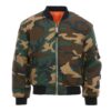 MA-1 bomber jack camo