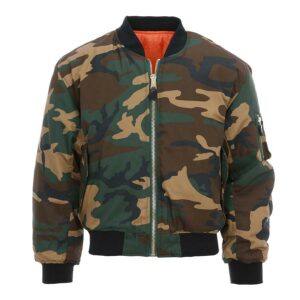 MA-1 bomber jack camo