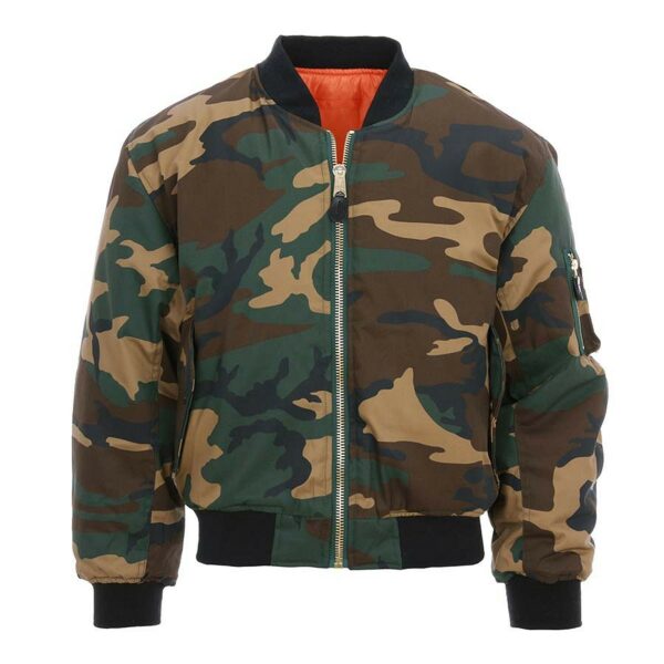 MA-1 bomber jack camo