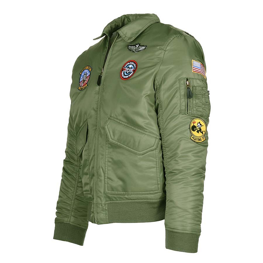 Kinder CWU flight jacket