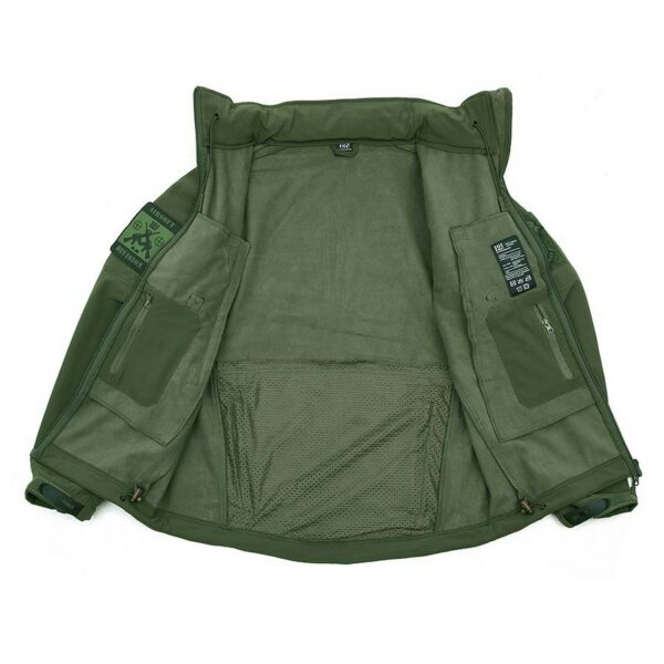 Softshell jack tactical