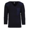 Trui V-hals 50% wol