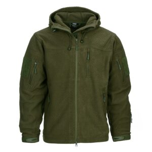 Hexagon fleece vest