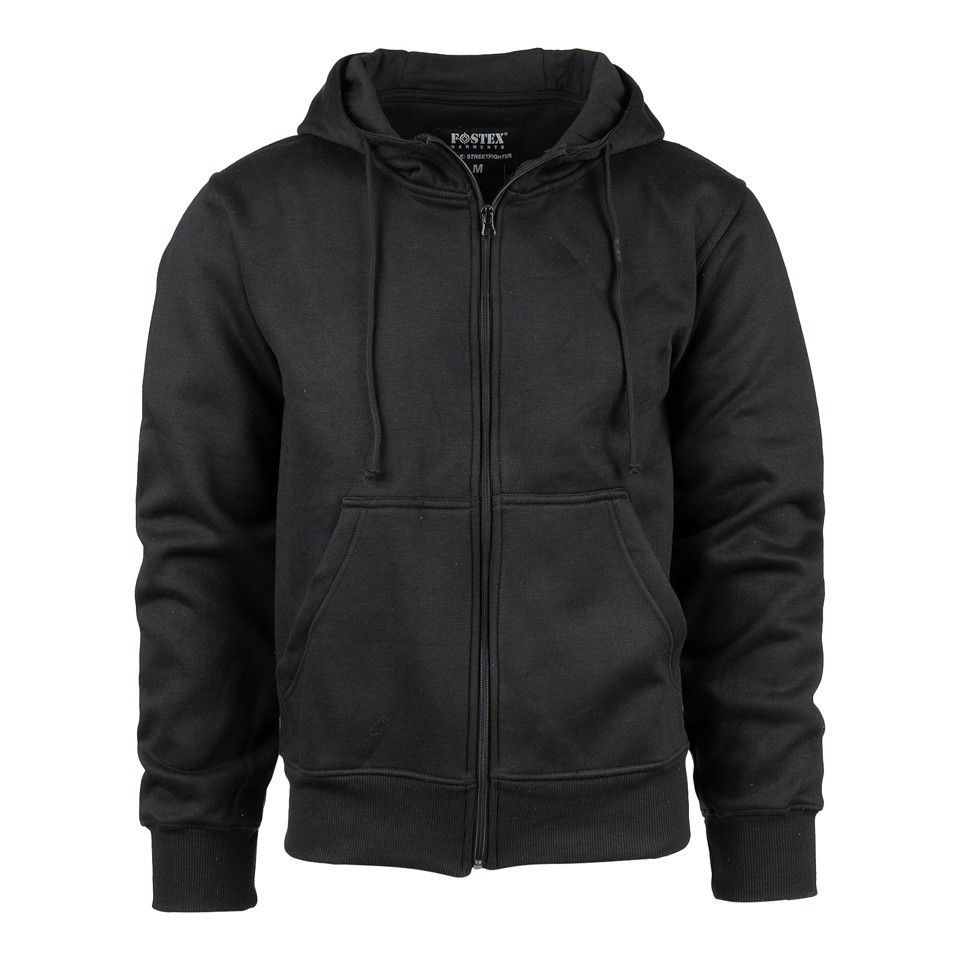 Hoodie met rits sluiting (B keus) Hoodie met rits sluiting (B keus)